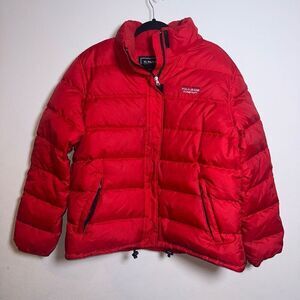 RL Polo Jeans Co. Red Puffer Jacket